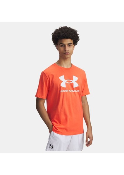 Erkek Ua Sportstyle Logo Update Kısa Kollu Tişört 1382911-847