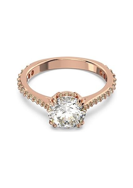 5642645 Swarovski Yüzük Constella:rıng Rnd Whıte/ros 58