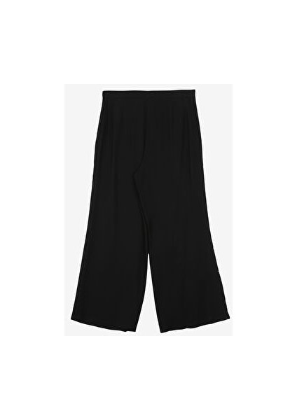 Normal Bel Bol Kesim Siyah Kadın Pantolon U68548 fiyatları