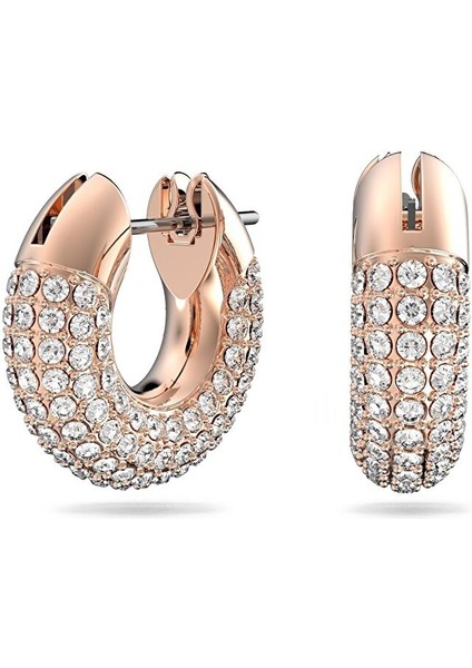 5636531 Swarovski Küpe Dextera:pe Hoop Cry/ros