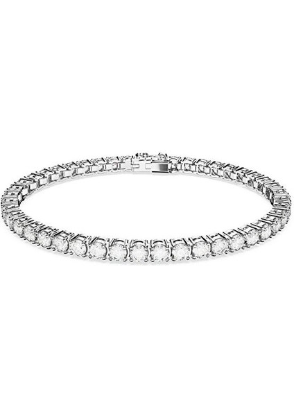 5648938 Swarovski Bilezik Re Matrix:bracelet S Whi/rhs L