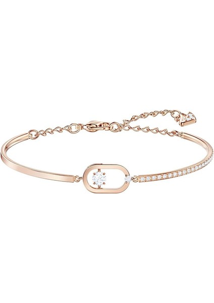 5472382 Swarovski Bilezik North:bracelet Oval Pave Czwh/ros