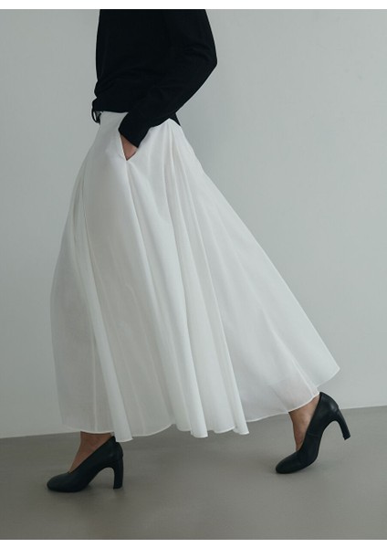 Beyaz Kadın Normal Etek 418136720 R002 fırsatları