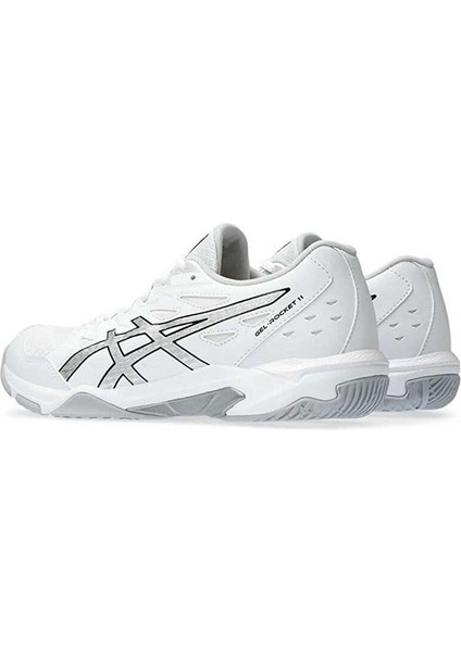 1072A093-101 Gel-Rocket 11 Beyaz - Gümüş Kadın Voleybol Ayakkabısı modelleri