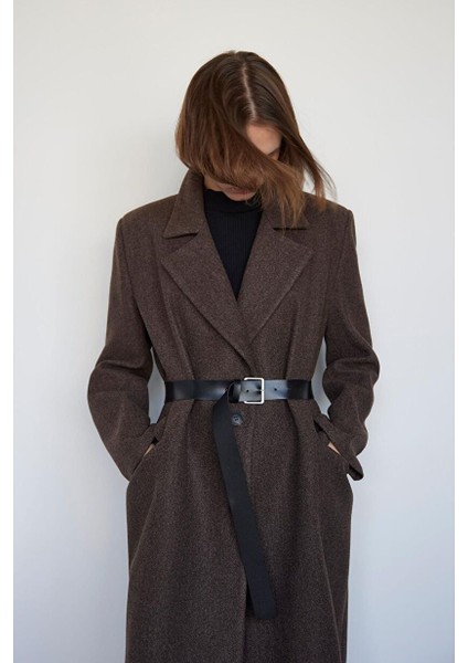 Siyah Kare Tokalı Uzun Kemer fırsatları