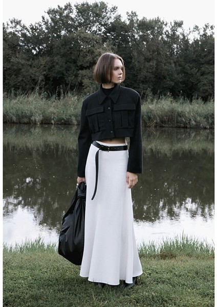 Siyah Kare Tokalı Uzun Kemer indirimleri