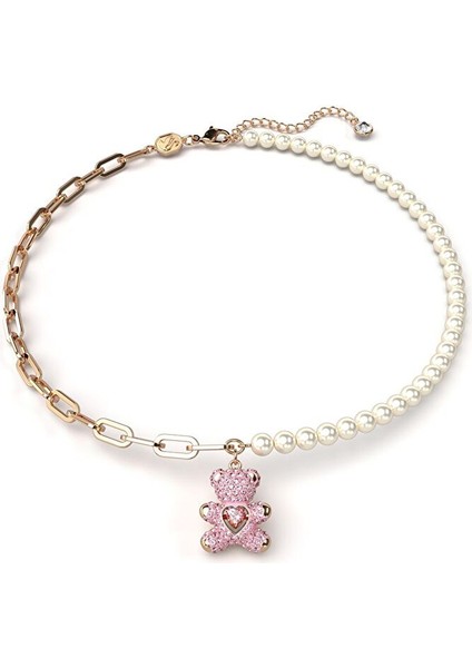 5669166 Swarovski Kolye Mp Teddy:pend Hrt Bear Lros/ros