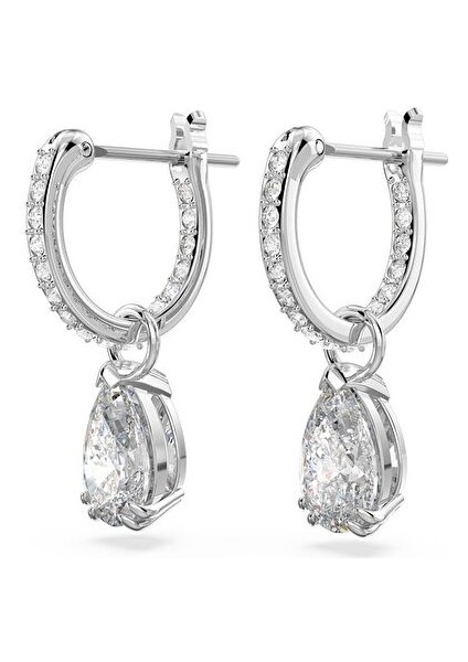 5636716 Swarovski Küpe Thebasıcs:pe Pear Whıte/rhs fiyatları