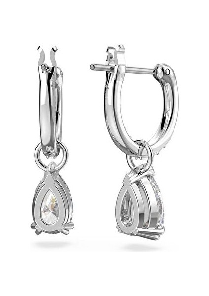 5636716 Swarovski Küpe Thebasıcs:pe Pear Whıte/rhs modelleri