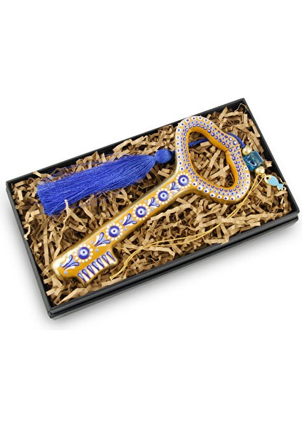 Coho Box El Yapımı Bereket Anahtar Sembolü Hediye Seti