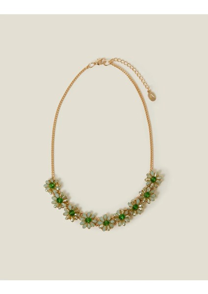 Çiçek Örgülü Kolye fiyatları