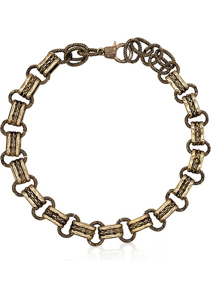 Jana Altın Kaplama Choker Kolye