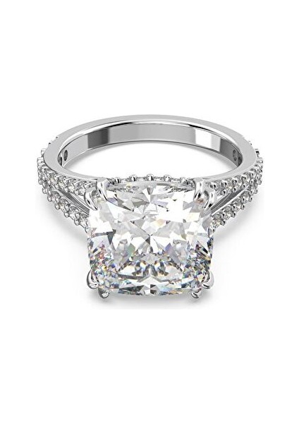 5638549 Swarovski Yüzük Constella:rıng Sq L Whıte/rhs 55