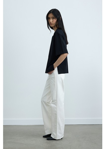 Siyah Nox Oversize Tişört modelleri