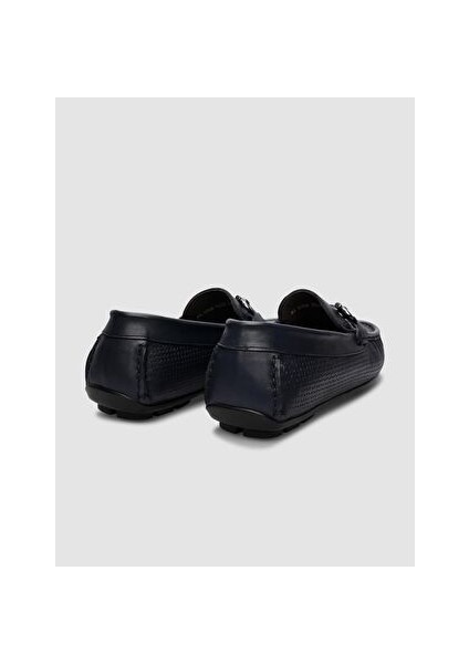 Lacivert Erkek Deri Loafer 102560S modelleri