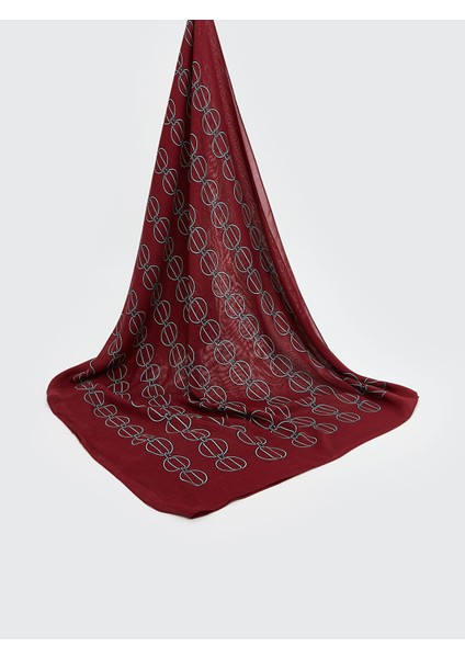 Yeni Sezon Desenli Kadın Şal