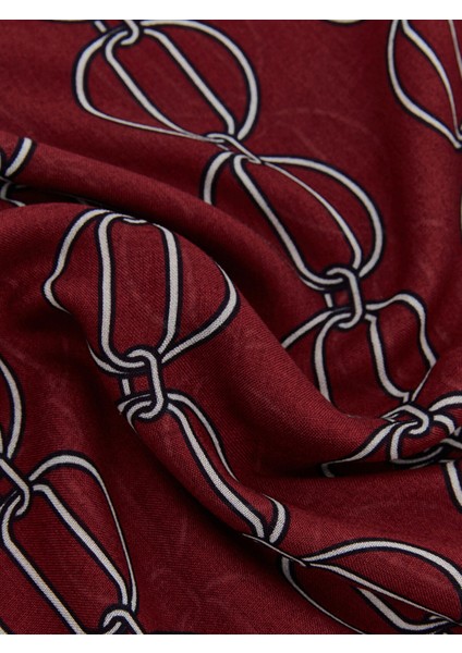 Yeni Sezon Desenli Kadın Şal modelleri