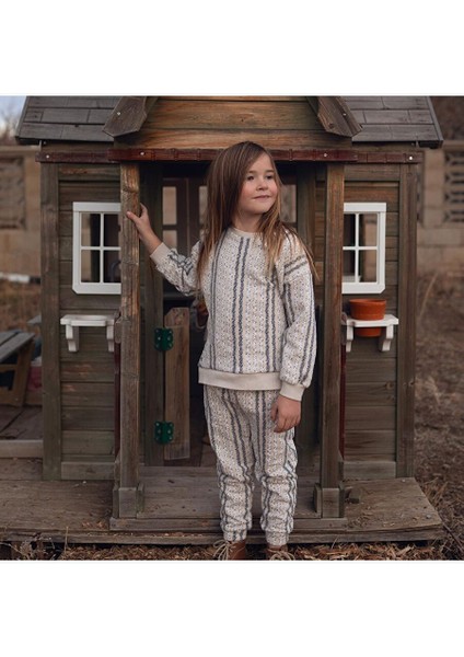 Dikey Çiçek Eşofman fiyatları