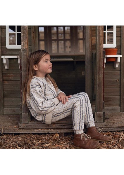 Dikey Çiçek Eşofman modelleri