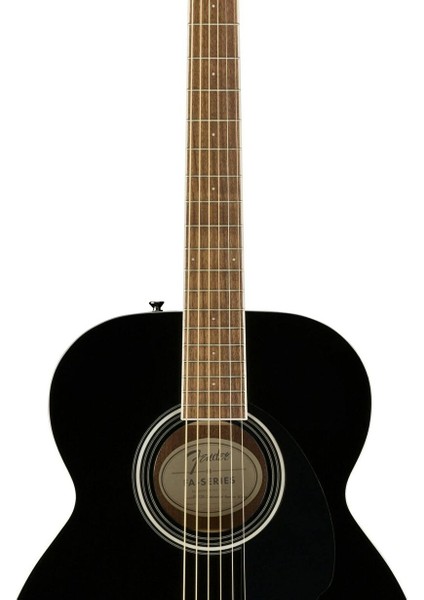 De FA-135 Concert Black Akustik Gitar