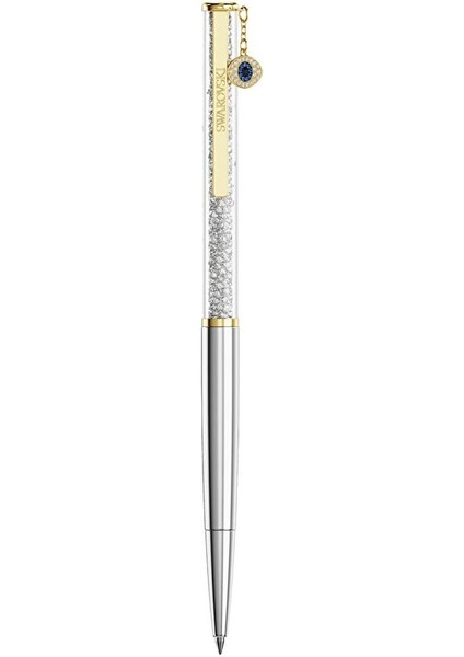 5728729 Swarovski Kalem Crystallıne Evıl Eye:bp Pen Cry/saph/mıx
