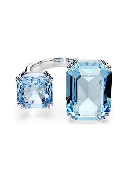 5694141 Swarovski Yüzük Mıllenıa:rıng Blu/rhs 58