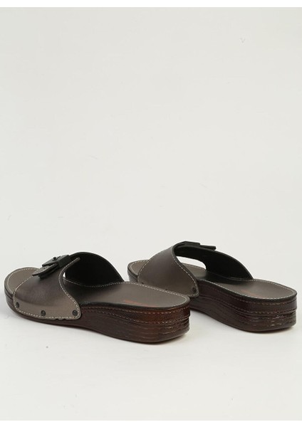 Gri Kadın Terlik PC-7265 modelleri