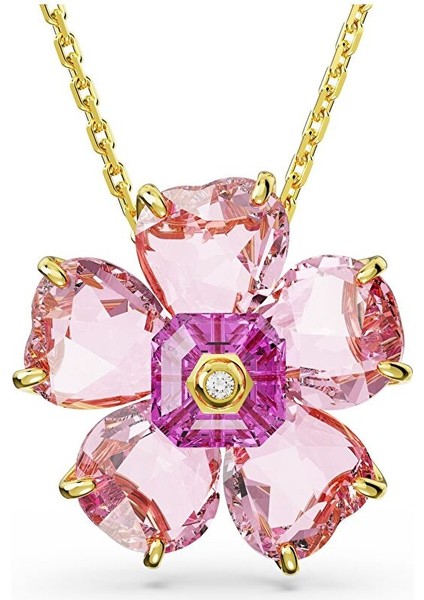 5650569 Swarovski Kolye Florere:pend S Pink/gos