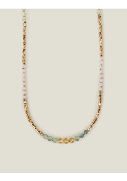 Uzun Boncuklu Kolye modelleri