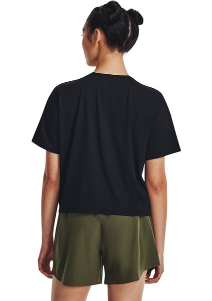 1379178-001 Motion Ss Siyah Kadın Bisiklet Yaka Oversize T-Shirt fiyatları