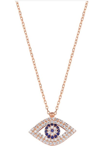 Coho Silver Elysian Eye El Yapımı Gümüş Nazar Kolye