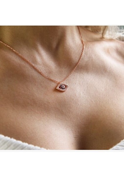 Coho Silver Elysian Eye El Yapımı Gümüş Nazar Kolye fiyatları