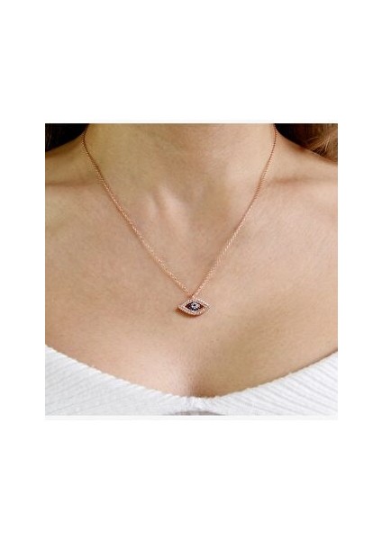 Coho Silver Elysian Eye El Yapımı Gümüş Nazar Kolye modelleri