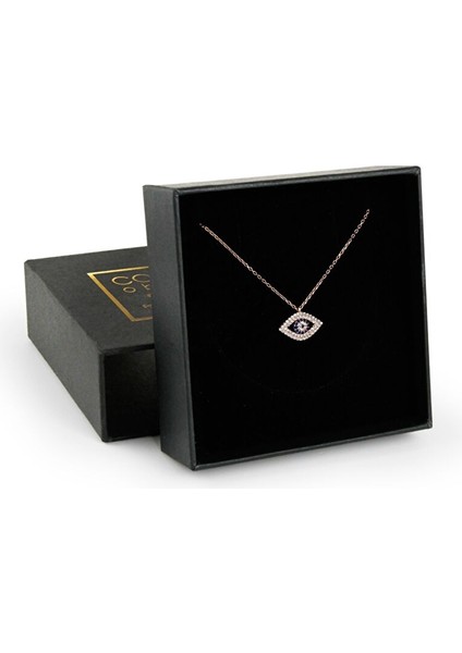 Coho Silver Elysian Eye El Yapımı Gümüş Nazar Kolye fırsatları