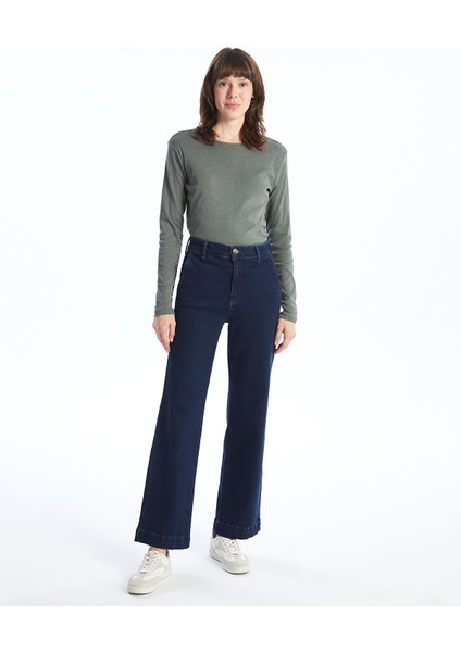 Yeni Sezon Bisiklet Yaka Düz Uzun Kollu Kadın Body modelleri