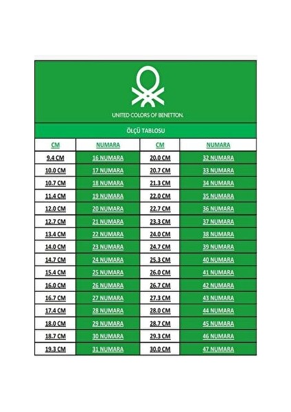 Benetton Beyaz Siyah Kadın Spor Ayakkabı Ithal BNI-11571 indirimleri