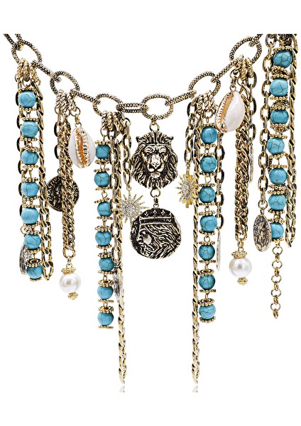 Rı Na Jungle Choker Kolye