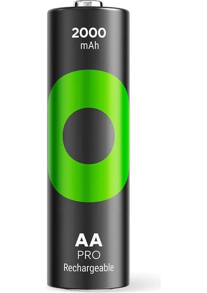 Batteries Recyko Pro 2100 Serisi 2000 Mah Aa Kalem Ni-Mh Şarjlı Pil, 1.2 Volt, 4'lü Kartela modelleri