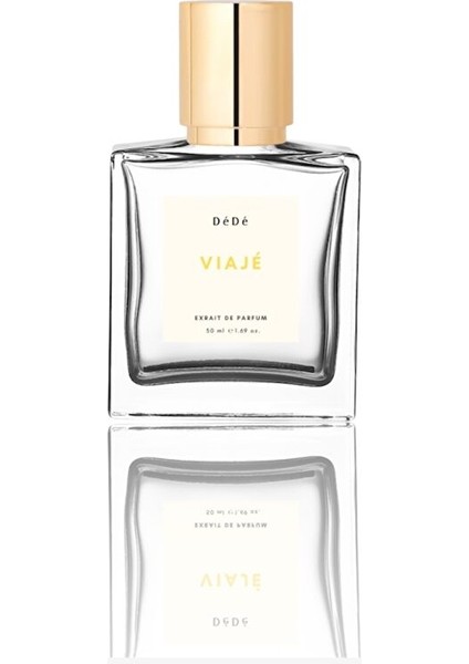 Viaje Unisex Extrait Parfüm | 50 ml Niş Parfüm