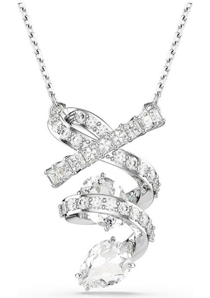 5698547 Swarovski Kolye Hyperbola:pend Spın Cre/rhs