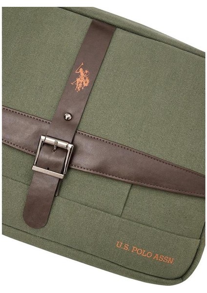 U.s. Polo Assn. Evrak Çantası Yeşil PLEVR24544 fırsatları