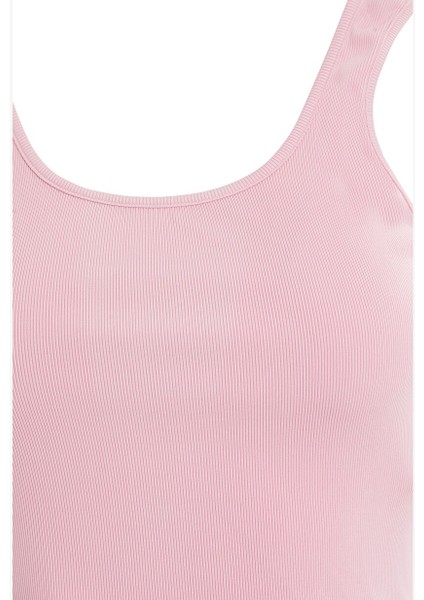 Basıc Askılı Pembe Crop Top fırsatları