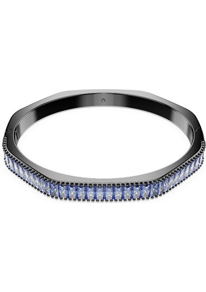 5705776 Swarovski Bilezik Matrıx:bangle Baguette Blu/bru