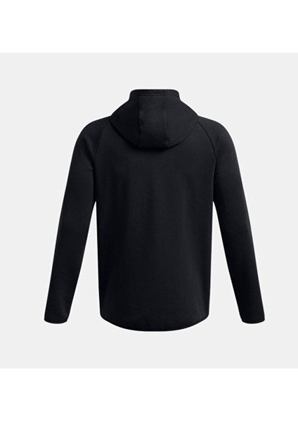 Erkek Ua Unstoppable Fleece Tam Fermuarlı Hd Eu Sweatshirt 1389352-001