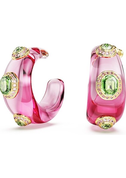 5719112 Swarovski Küpe Dulcıs:pe Pın/gre/gos