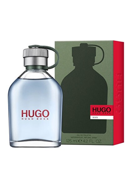 Hugo Green Edt 125 ml Erkek Parfüm