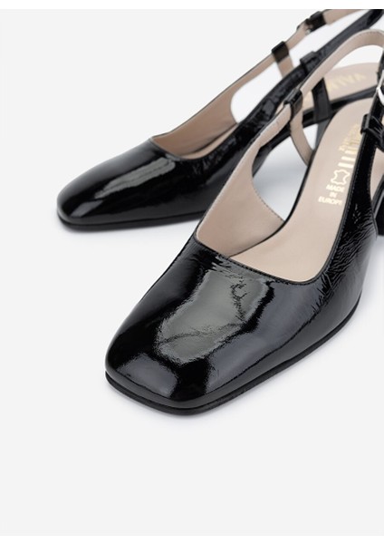 Kadın Hakiki Deri Siyah Comfort Ayakkabı modelleri