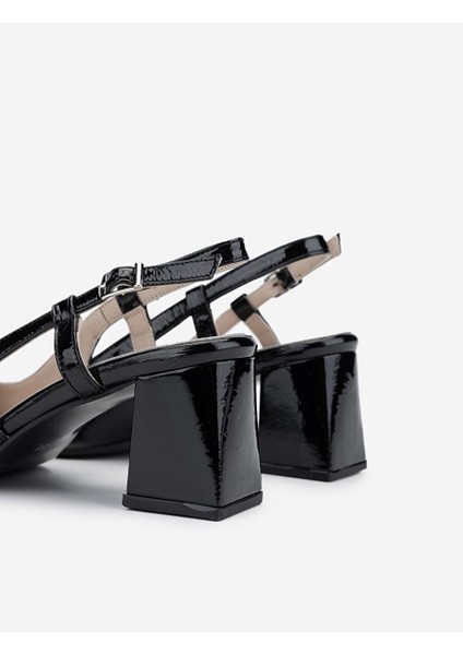 Kadın Hakiki Deri Siyah Comfort Ayakkabı fırsatları