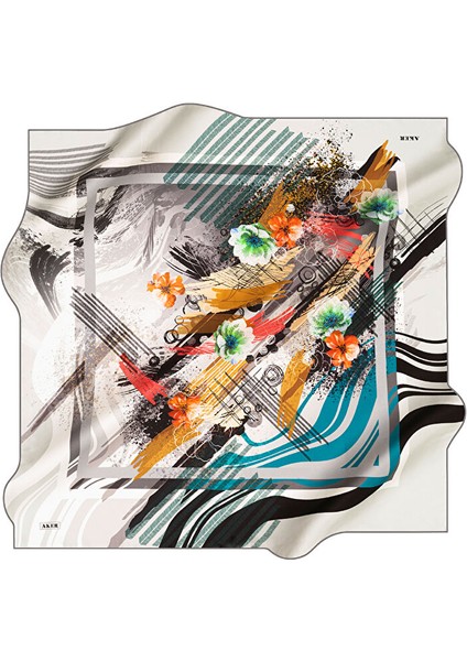 Eşarp Turkuaz Kadın Eşarp 8503701371