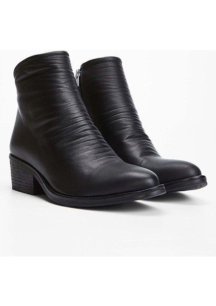Kadın Hakiki Deri Siyah Deri Casual Bot fiyatları